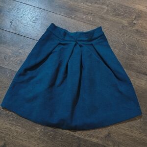 Girls Cute Kids Skirt Dark Teal Casual 6